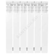 Радиатор секционный алюминиевый Classic 500 RAL 9016 (белый) Ogint