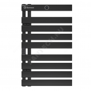 Полотенцесушитель электрический алюминий Лесенка Njord Black черный THERMEX