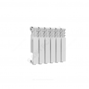 Радиатор секционный алюминиевый Delta Plus 350 RAL 9016 (белый) Ogint