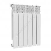 Радиатор секционный биметаллический Ultra Plus 500 RAL 9016 (белый) Ogint