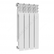 Радиатор секционный биметаллический Ultra Plus S500B1 RAL 9016 (белый) Ogint