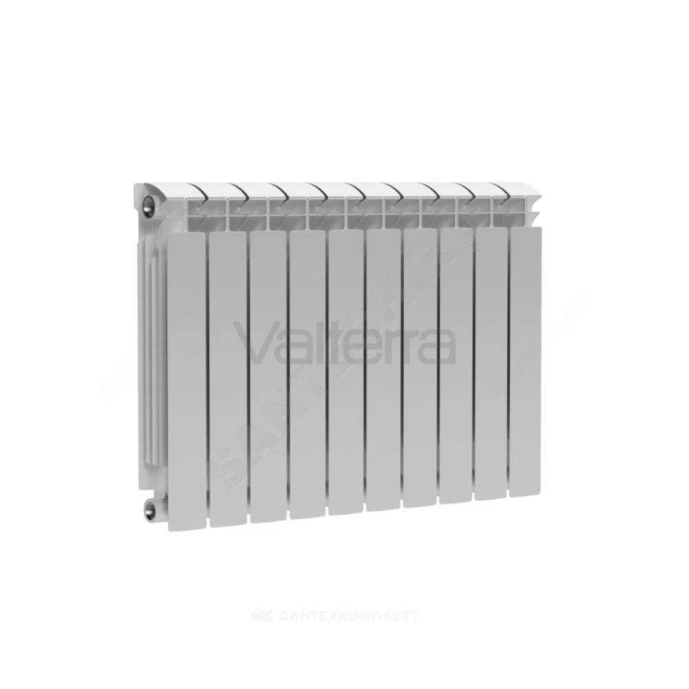Радиатор секционный биметаллический РБС S500B2 RAL 9016 (белый) Ogint