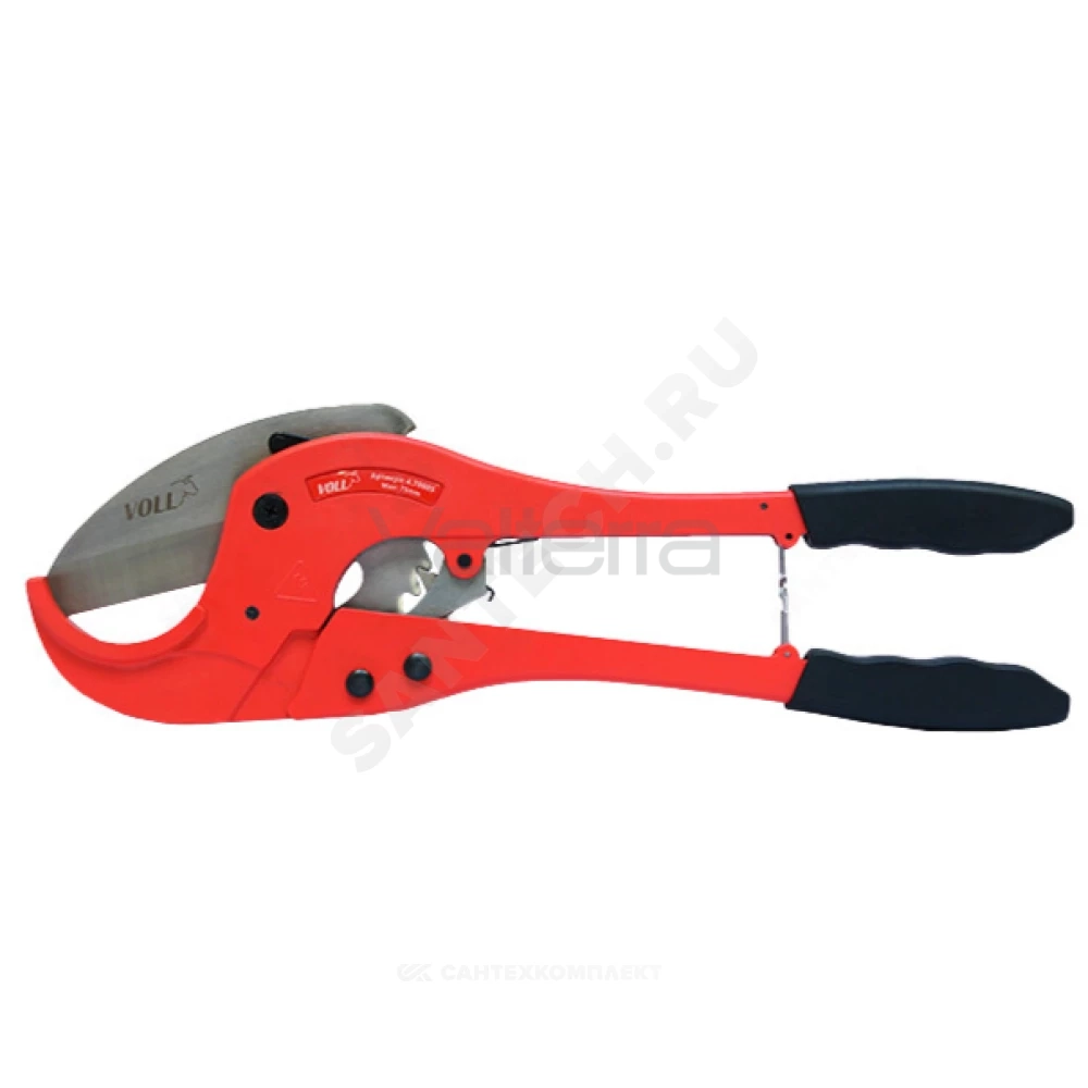 Ножницы для резки PP-R,ПЭ,PE-X,ПБ,ПВДФ труб V-Blade 75 VOLL