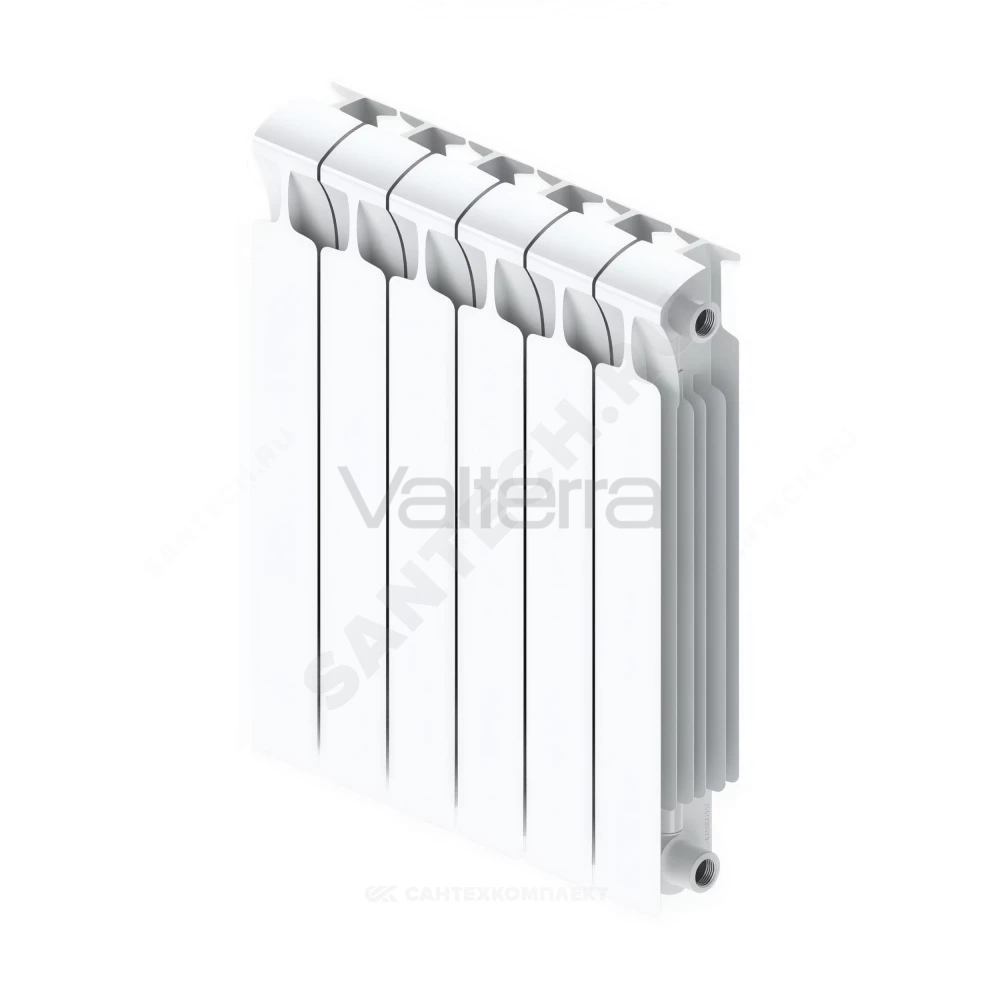 Радиатор секционный биметаллический Monolit 500 RAL 9016 (белый) RIFAR