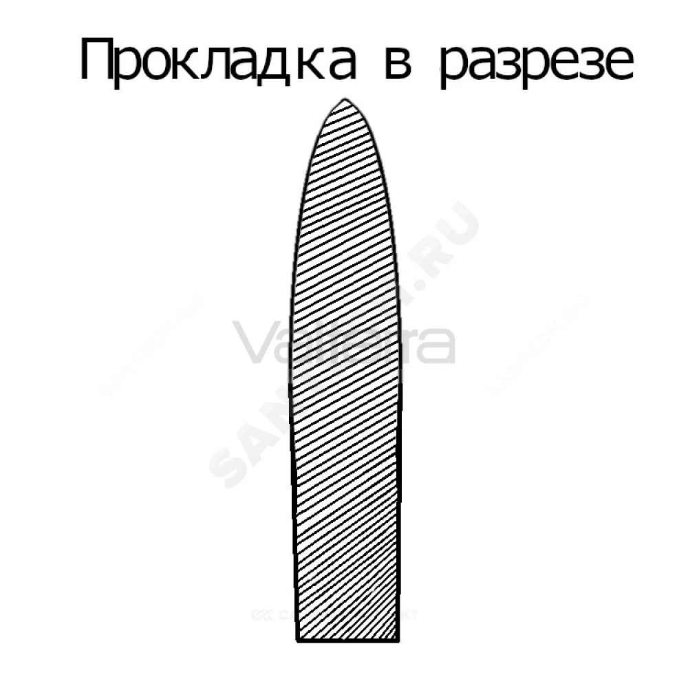Прокладка под пробку силикон Ogint