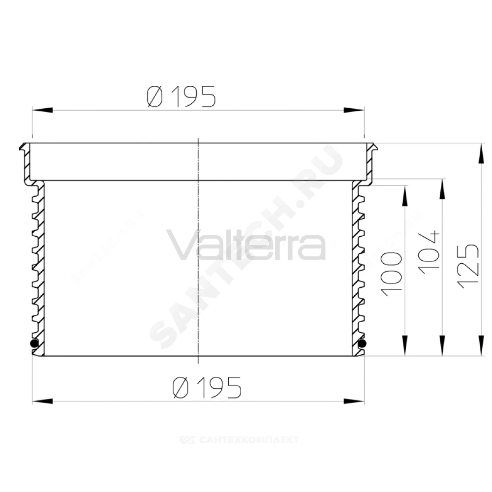 Удлинитель PP HL620 HL