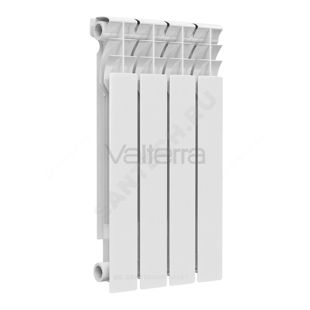 Радиатор секционный биметаллический Ultra Plus 500 RAL 9016 (белый) Ogint