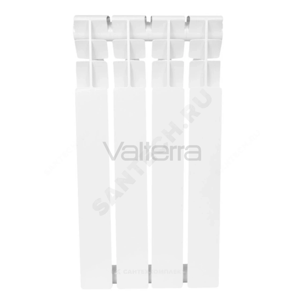 Радиатор секционный биметаллический Plus BM RAL 9016 (белый) Ogint