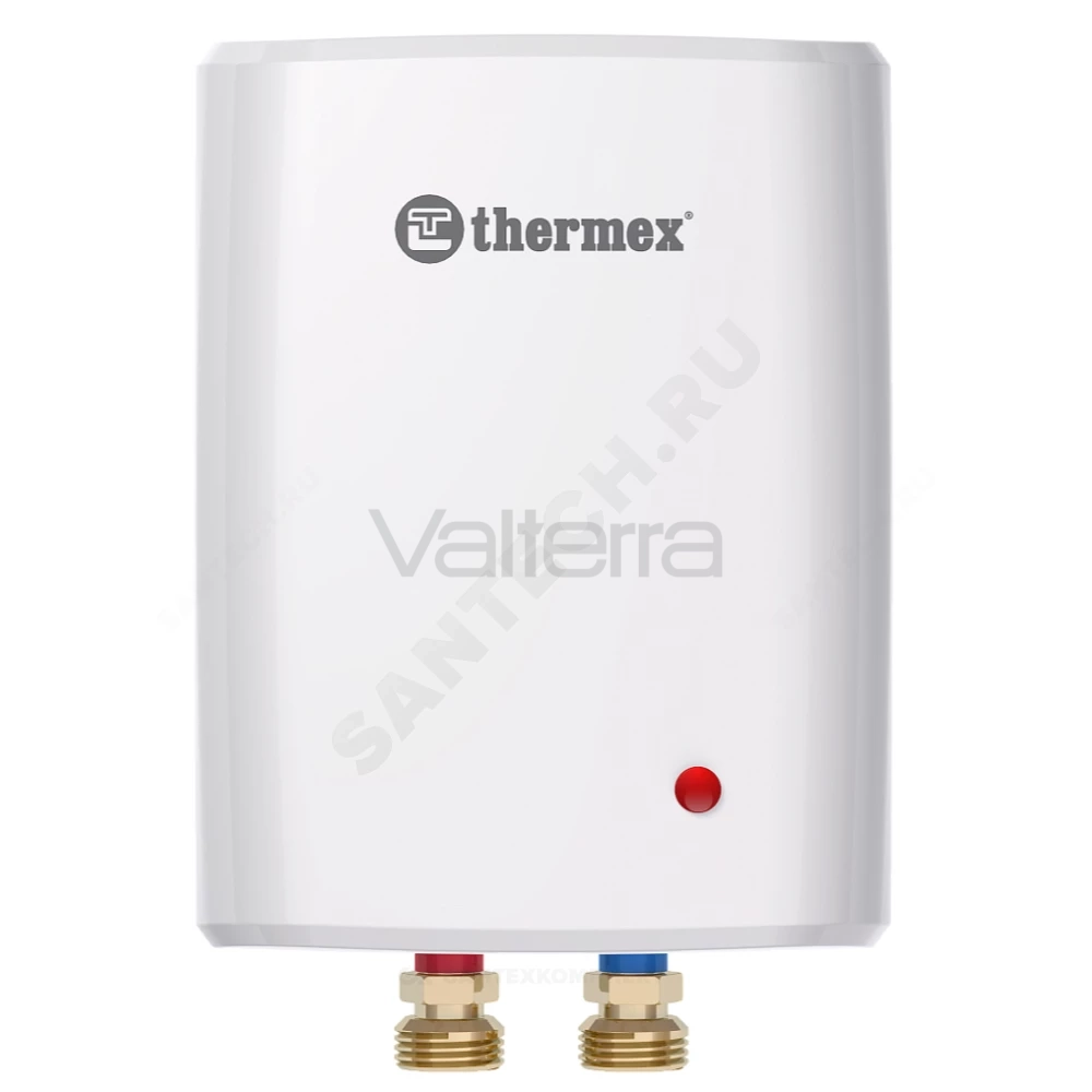 Водонагреватель электрический проточный Surf белый THERMEX