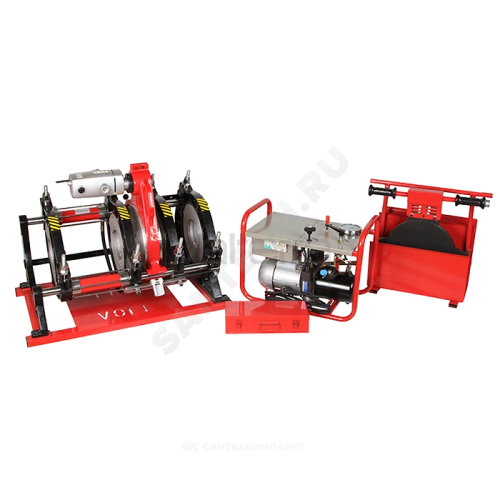 Аппарат сварочный для PP-R,ПЭ труб V-Weld G315 VOLL
