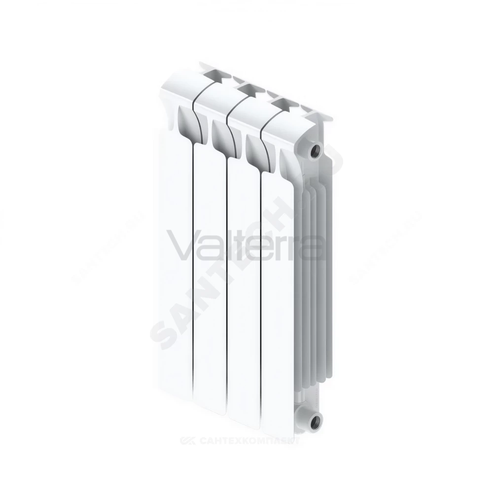 Радиатор секционный биметаллический Monolit 500 RAL 9016 (белый) RIFAR