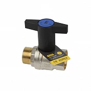 Кран шаровой, ELSEN, Strong, 3/4", НВ, ручка из полимера в Москве