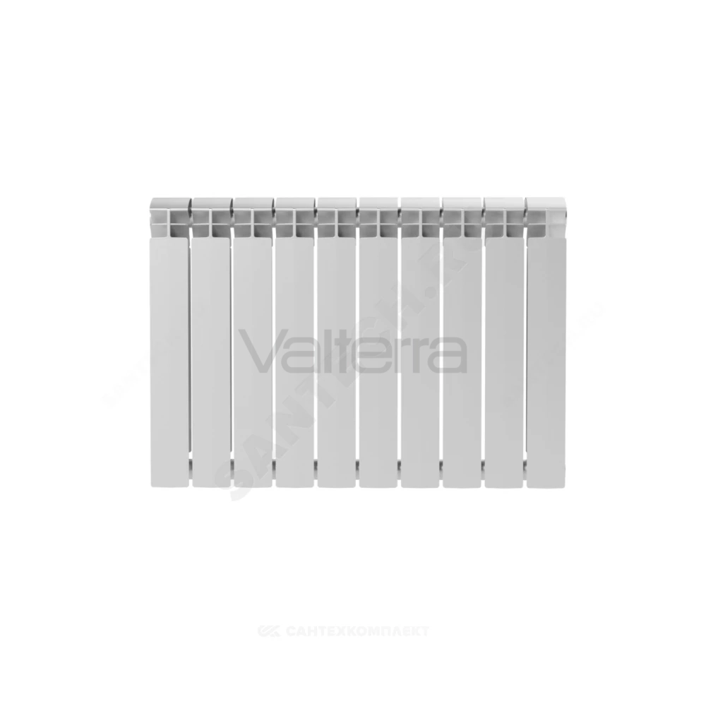 Радиатор секционный биметаллический РБС S500B2 RAL 9016 (белый) Ogint