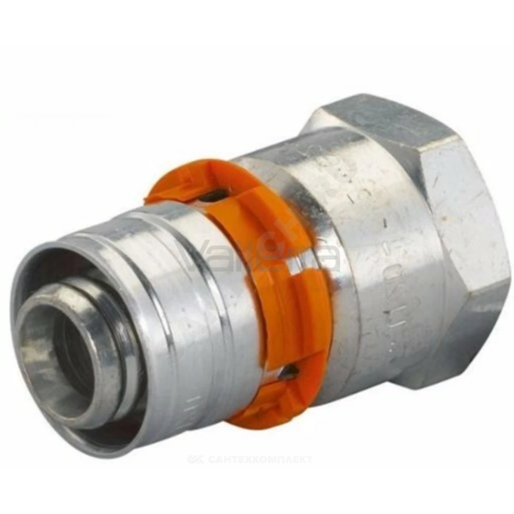 Муфта МП латунь пресс ВР Ру10 MLC Uponor
