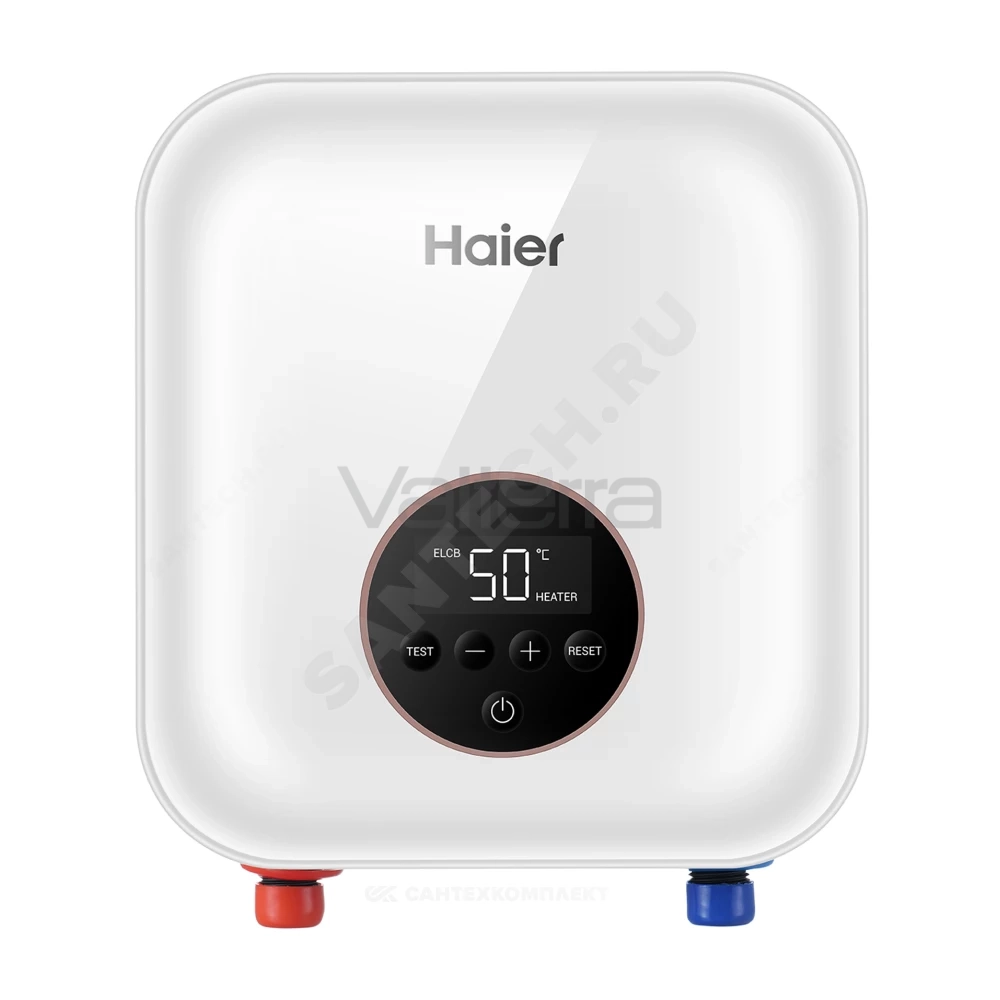 Водонагреватель электрический проточный STREAM белый Haier