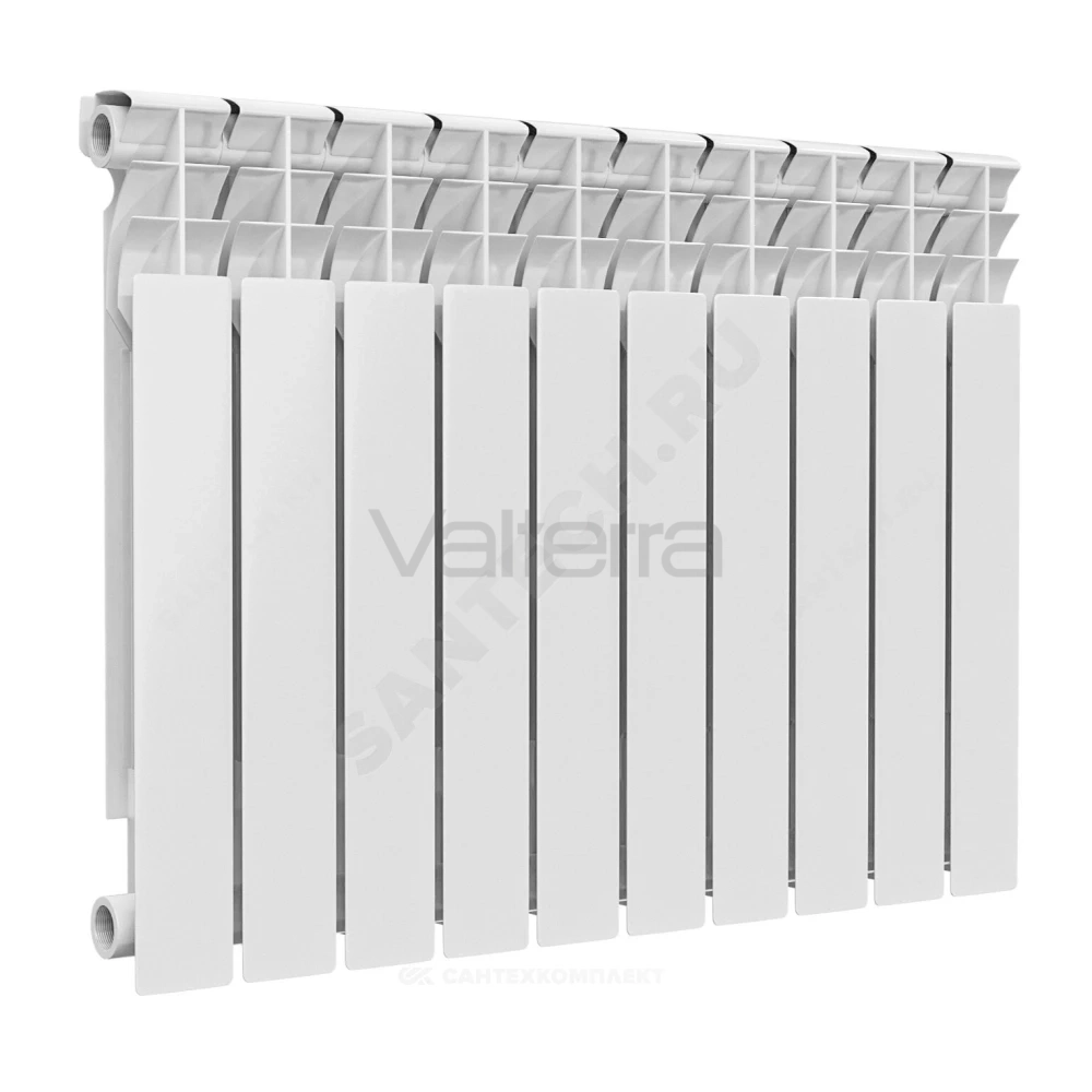 Радиатор секционный биметаллический Ultra Plus 500 RAL 9016 (белый) Ogint