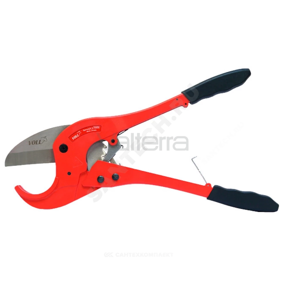 Ножницы для резки PP-R,ПЭ,PE-X,ПБ,ПВДФ труб V-Blade 75 VOLL