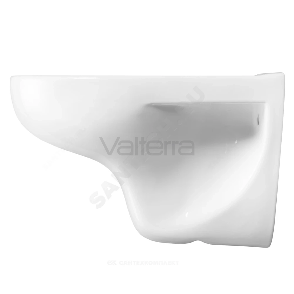 Унитаз подвесной горизонтальный выпуск Victoria 540 Rimless Roca