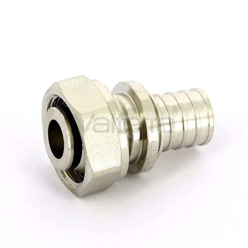 Штуцер настенный бронзовый НР RX/RX+, короткий, Rehau