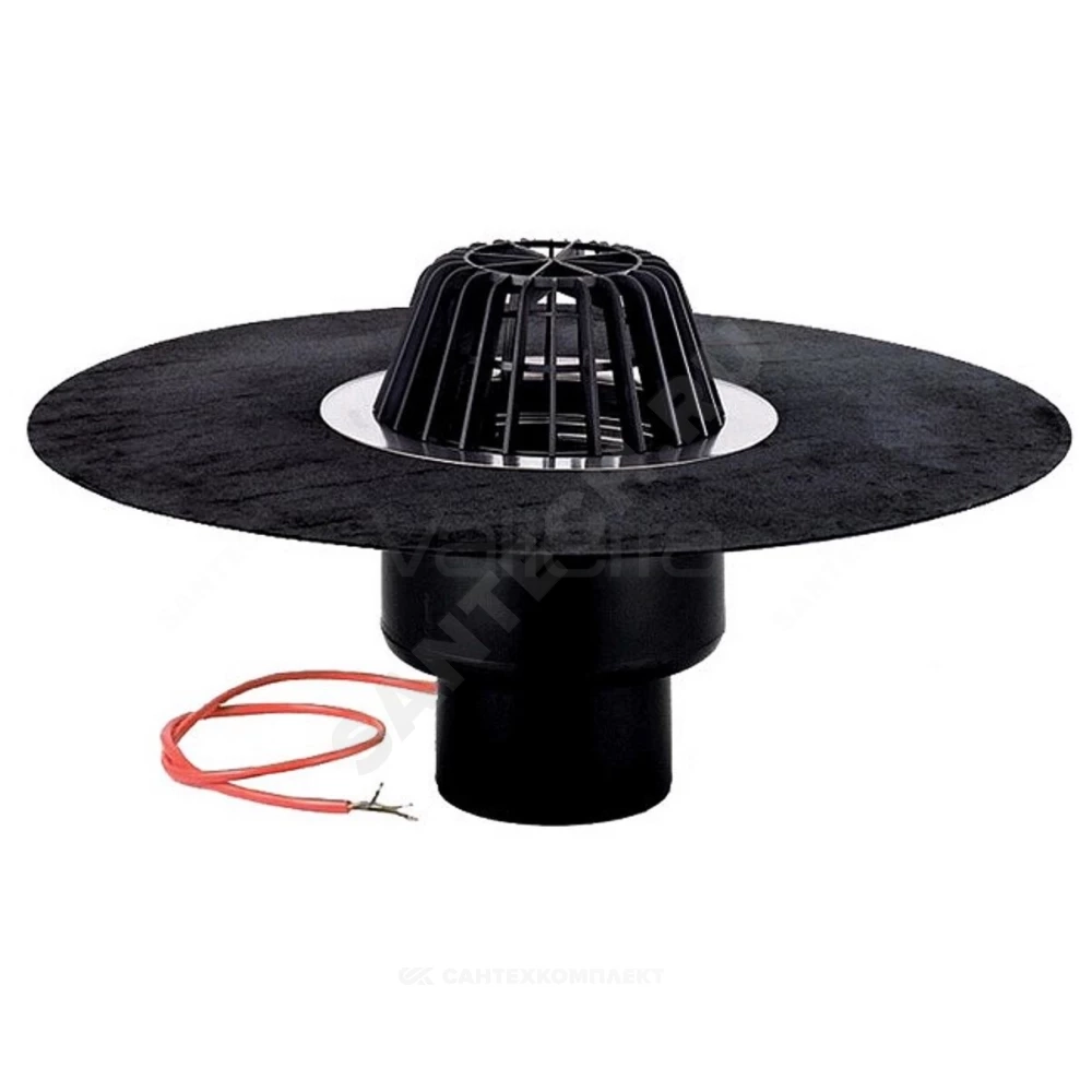 Воронка кровельная с вертикальным выпуском HL62.1H HL