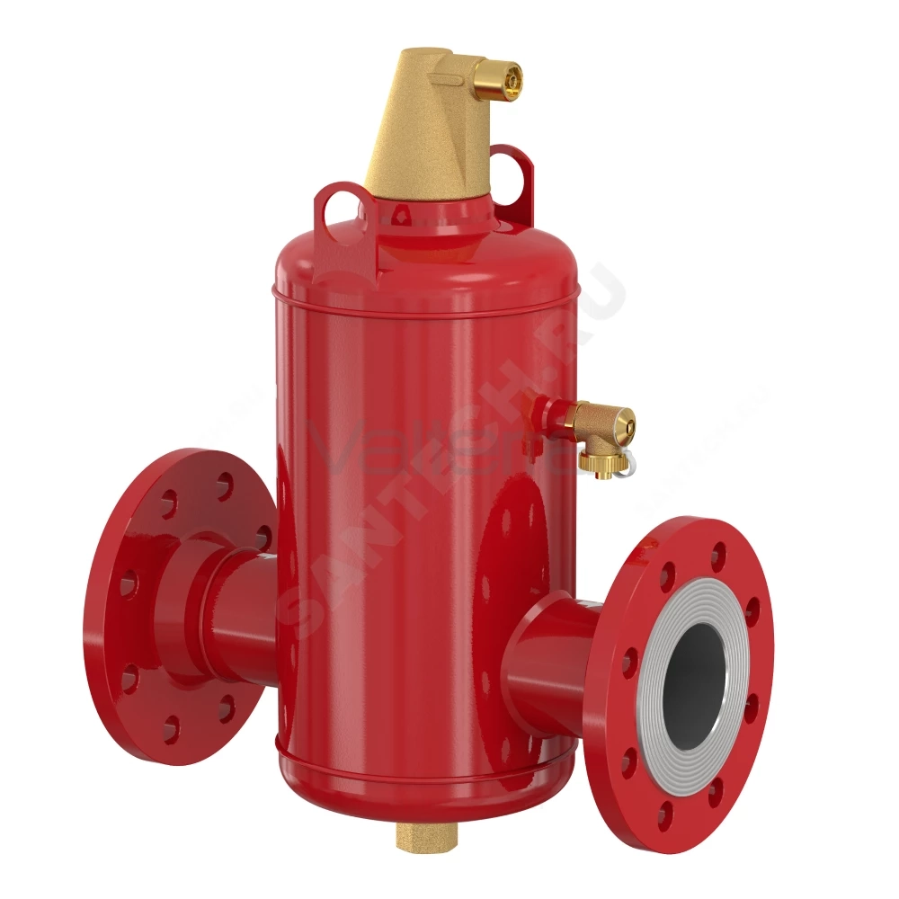 Сепаратор Flamcovent R Smart горизонтальный фл сталь Flamco