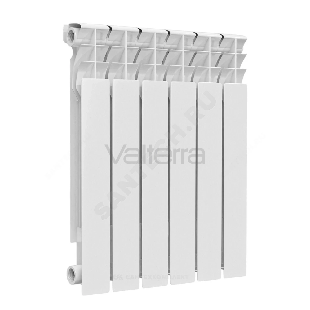 Радиатор секционный биметаллический Ultra Plus 500 RAL 9016 (белый) Ogint