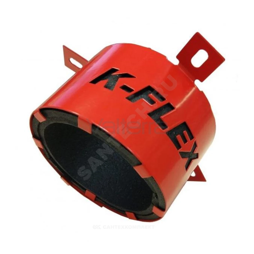 Муфта противопожарная сталь красная K-flex