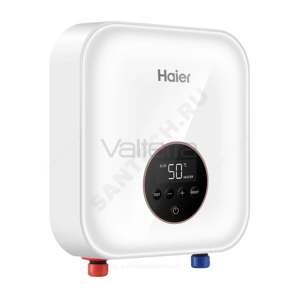 Водонагреватель электрический проточный STREAM белый Haier