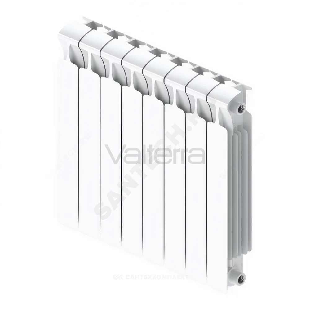 Радиатор секционный биметаллический Monolit 500 RAL 9016 (белый) RIFAR