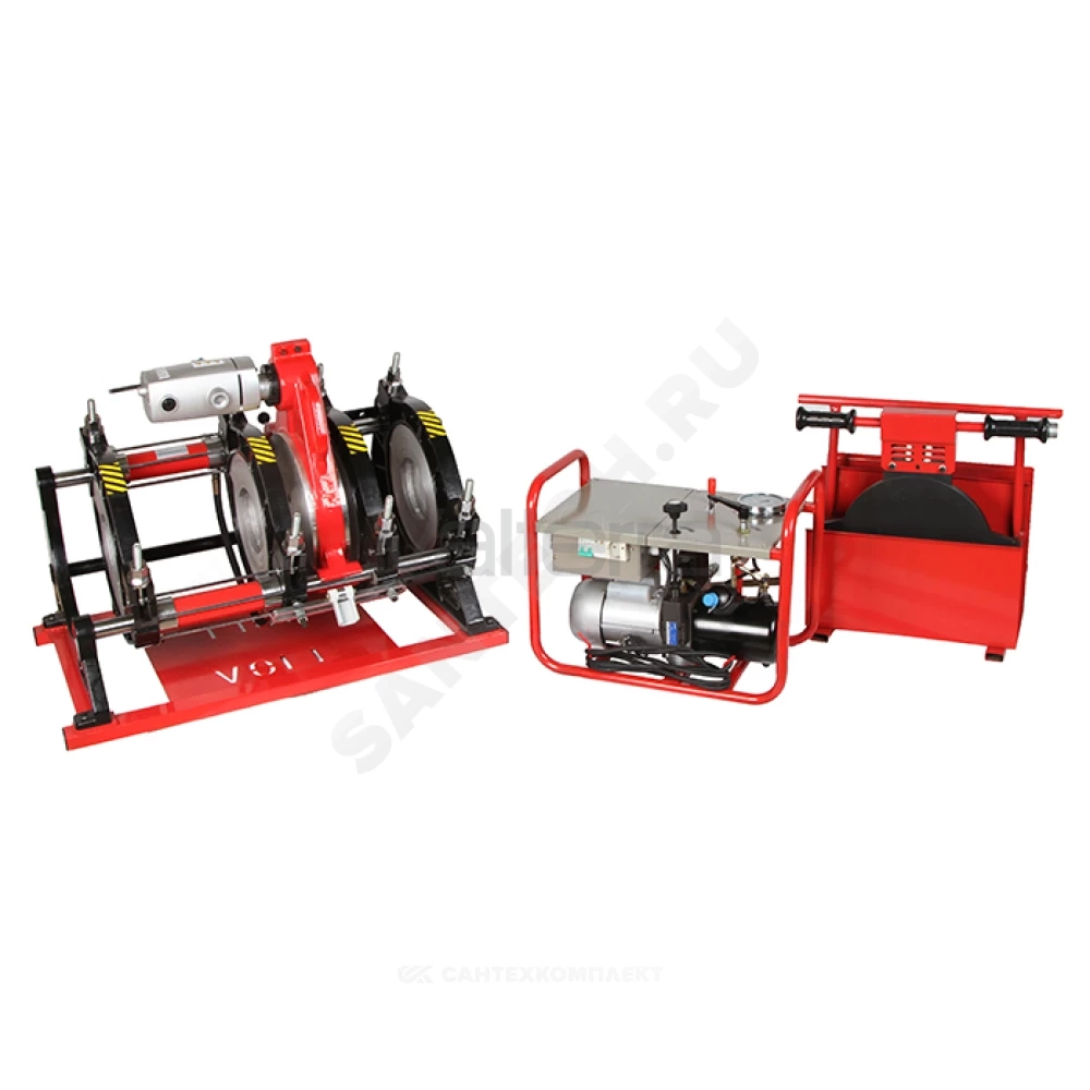 Аппарат сварочный для PP-R,ПЭ труб V-Weld G315 VOLL