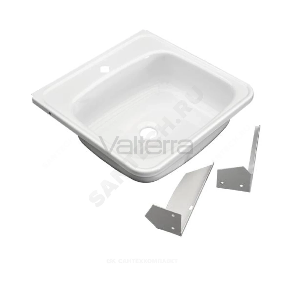 Мойка МСК 500х500 сталь White Wave (Караганда)