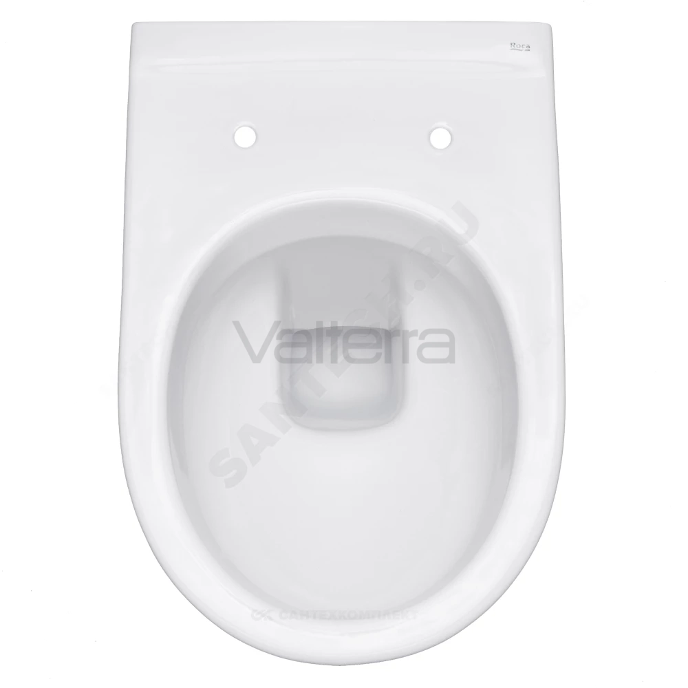 Унитаз подвесной горизонтальный выпуск Victoria 540 Rimless Roca