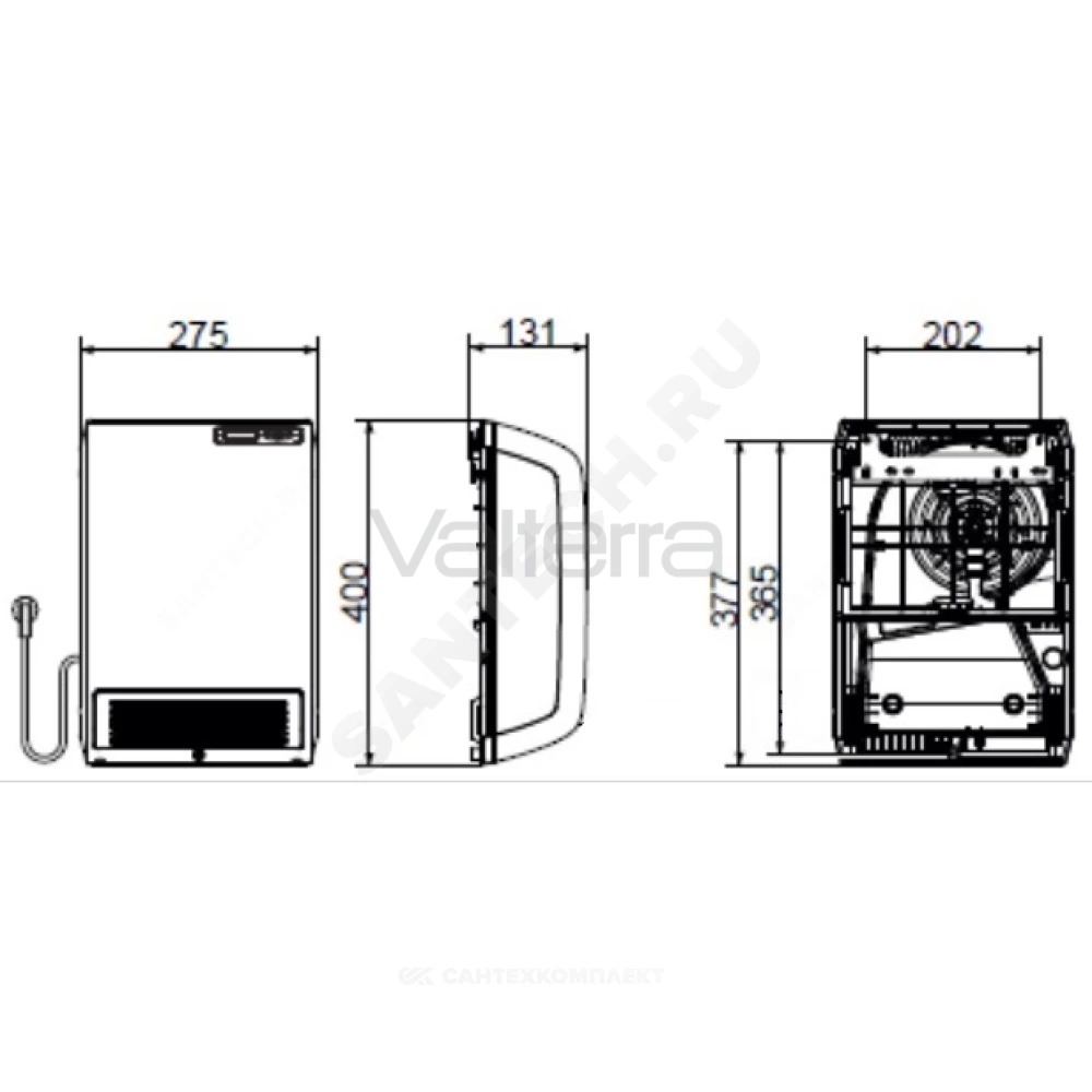 Тепловентилятор электрический CK Stiebel Eltron