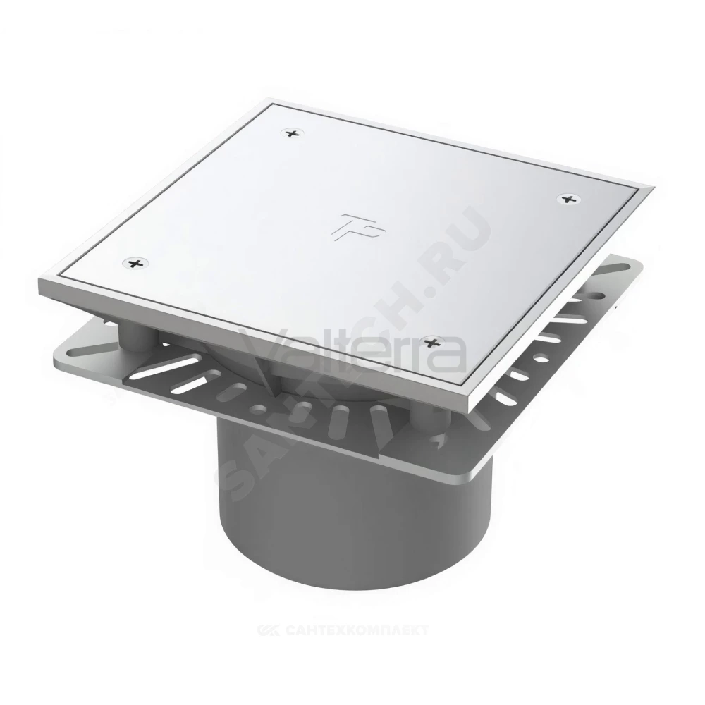 Ревизия-прочистка серая PP-H Татполимер