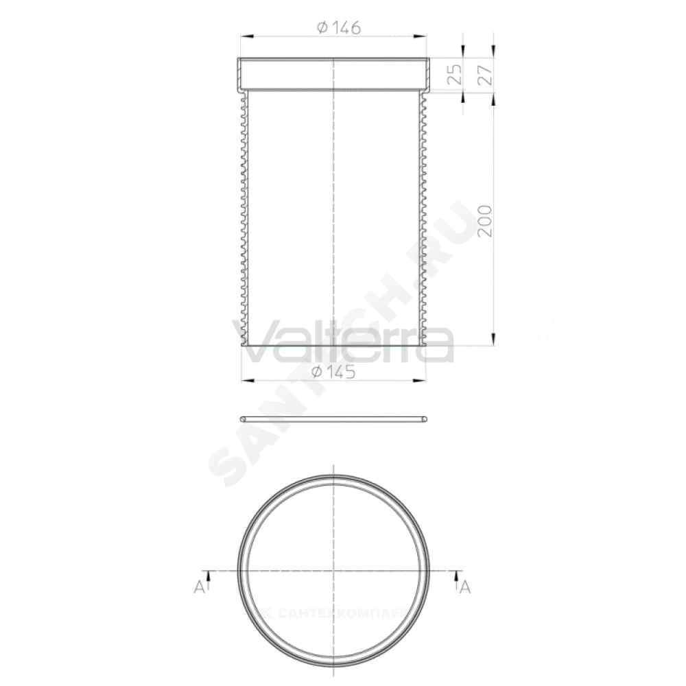 Удлинитель PP HL3400 HL