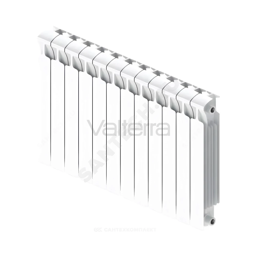 Радиатор секционный биметаллический Monolit 500 RAL 9016 (белый) RIFAR