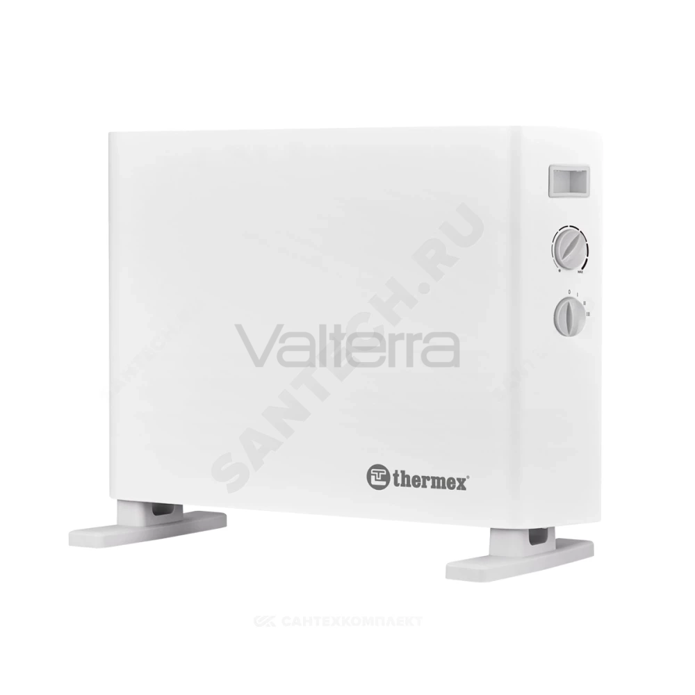 Конвектор электрический напольный PRONTO White с механическим термостатом THERMEX