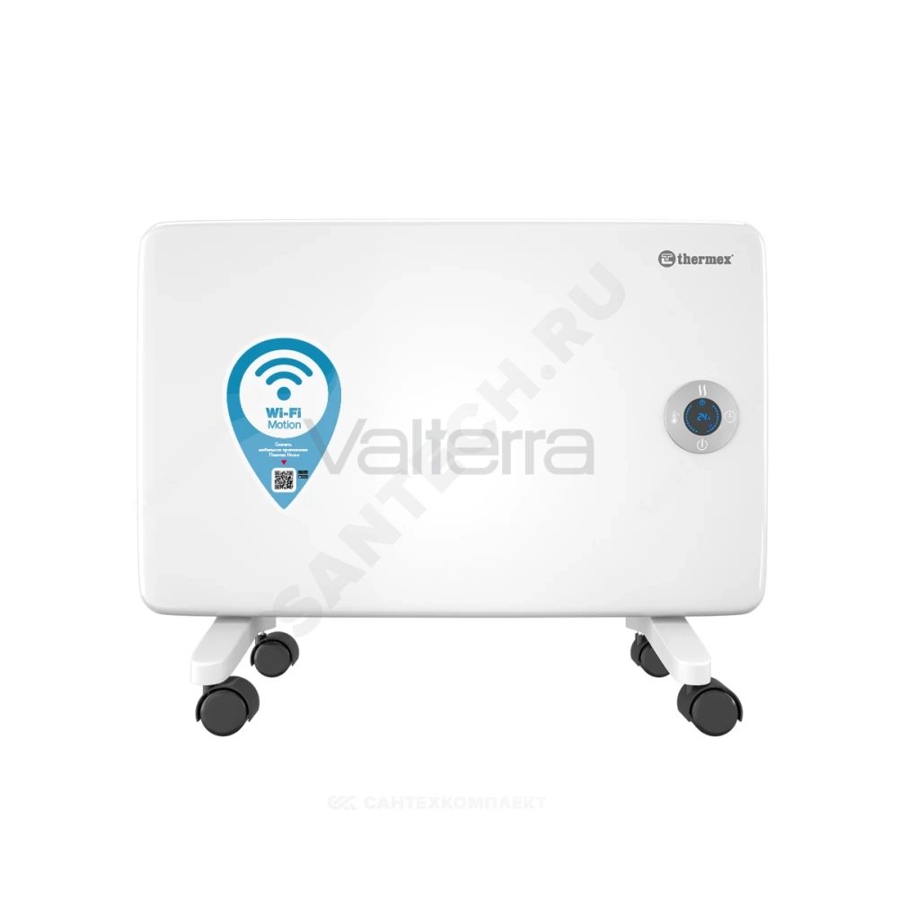 Конвектор электрический Frame E wi-fi в/к ножки с электронным термостатом THERMEX