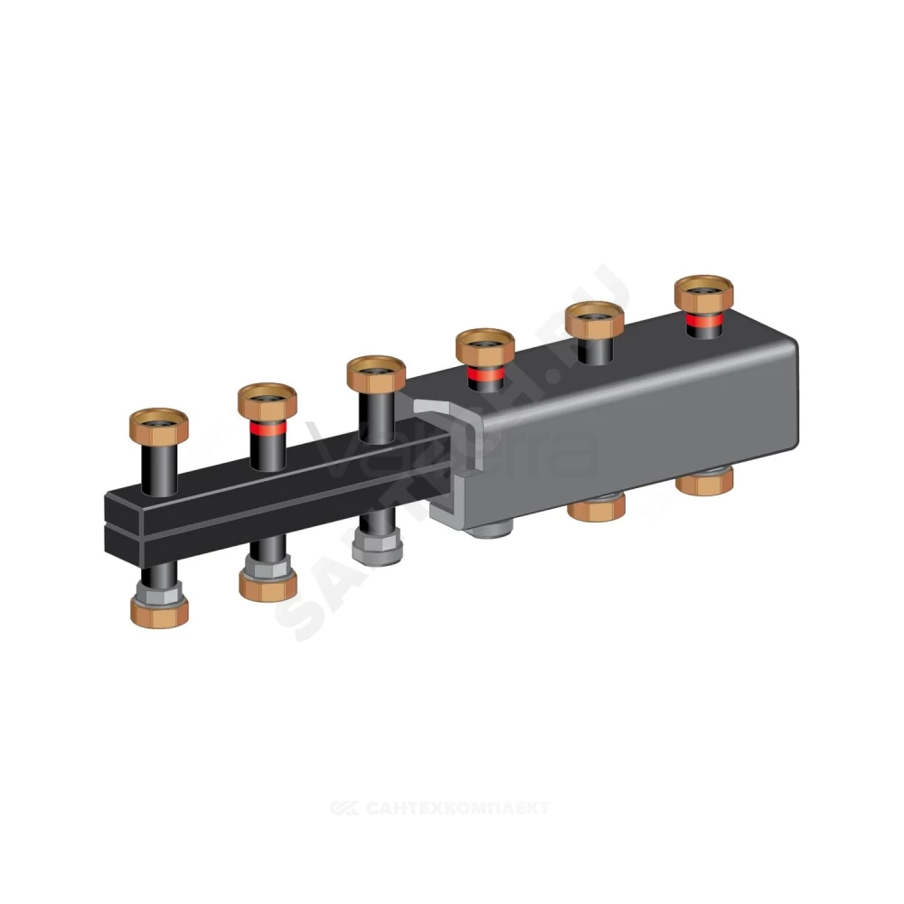 Коллектор котельной Huch EnTEC