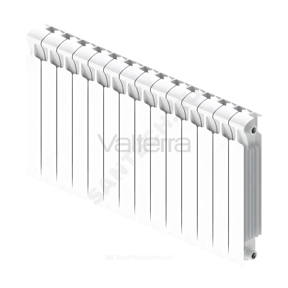 Радиатор секционный биметаллический Monolit 500 RAL 9016 (белый) RIFAR