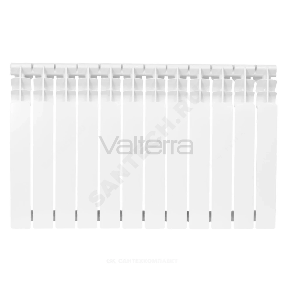 Радиатор секционный алюминиевый Classic 500 RAL 9016 (белый) Ogint