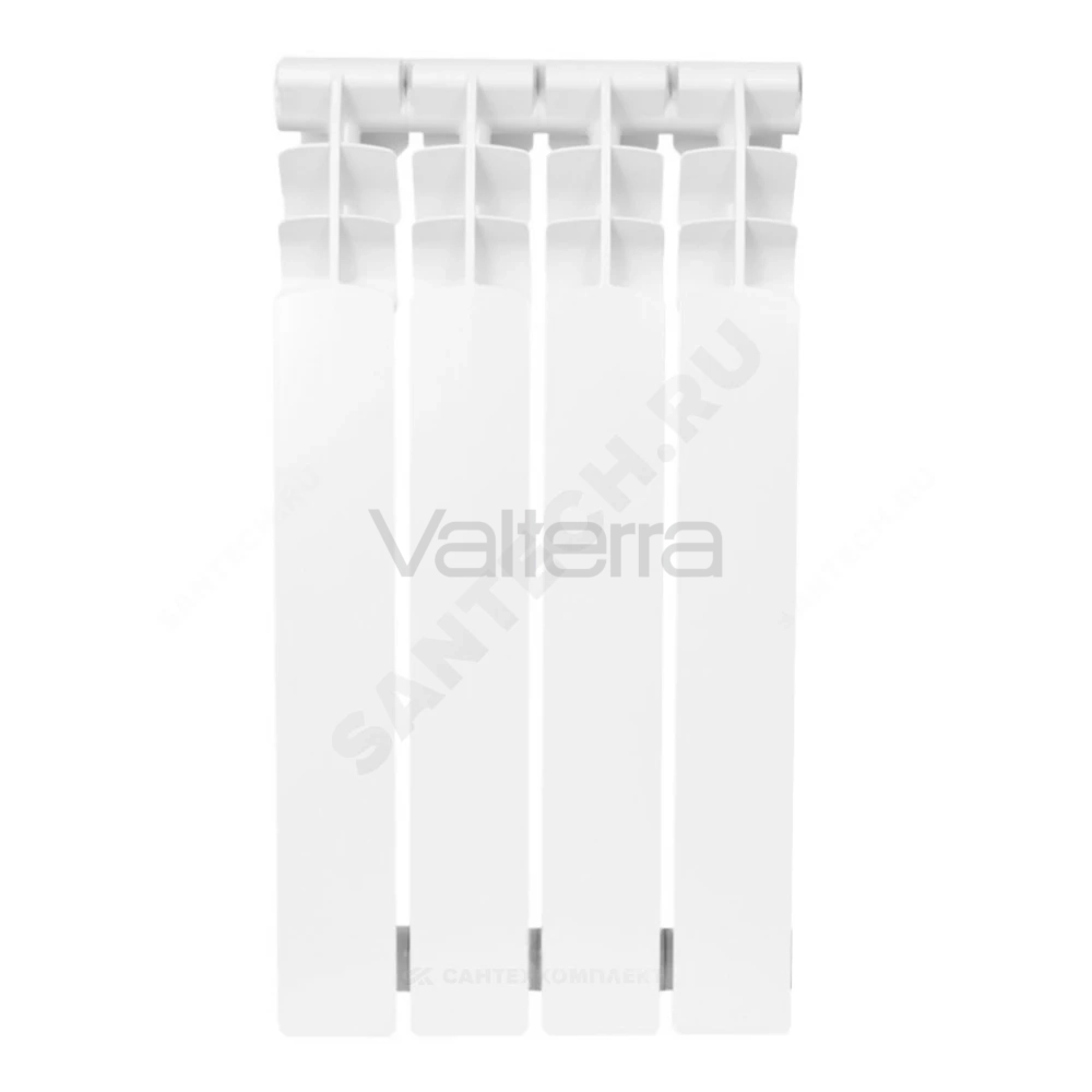 Радиатор секционный алюминиевый Classic 500 RAL 9016 (белый) Ogint