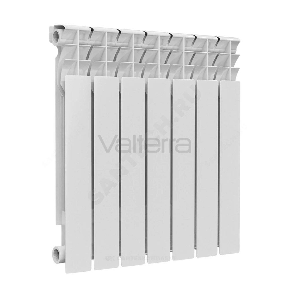 Радиатор секционный биметаллический Ultra Plus 500 RAL 9016 (белый) Ogint