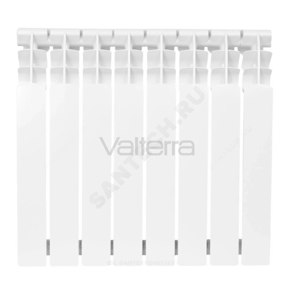 Радиатор секционный алюминиевый Classic 500 RAL 9016 (белый) Ogint
