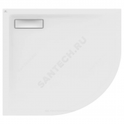 Поддон душевой акрил четверть круга ULTRAFLAT NEW Ideal Standard