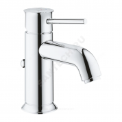 Смеситель для умывальника BauClassic одноручный с донным клапаном Grohe