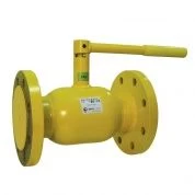 Шаровой стальной кран для газа фланец/фланец, с рукояткой, Ду 65-100 Ру 16, Broen Ballomax в Москве