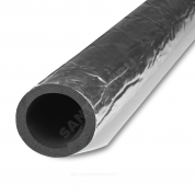 Трубка вспененный каучук ST толщина 9 мм Тмакс=110°C черная с покрытием IC CLAD SR K-flex