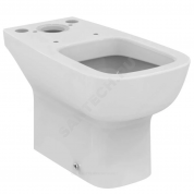 Чаша унитаза белая горизонтальный выпуск Esedra Ideal Standard