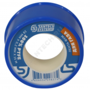 Лента ФУМ PTFE FU20 19ммх0,2ммх15м катушка среда: газ SantechSystems
